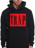 Trap Cali Urban Hoodie Black / Red