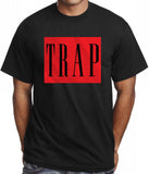 Trap Cali Urban Hoodie Black / Red